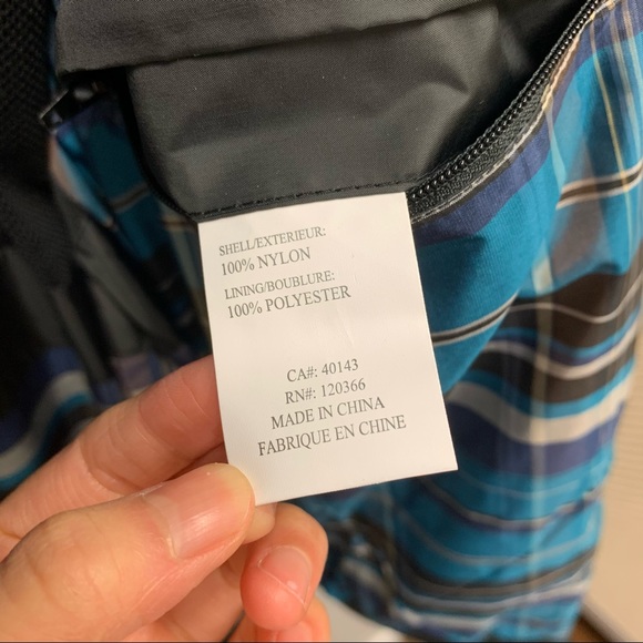 NWT Men’s Italian Design Windbreaker - Picture 4 of 5